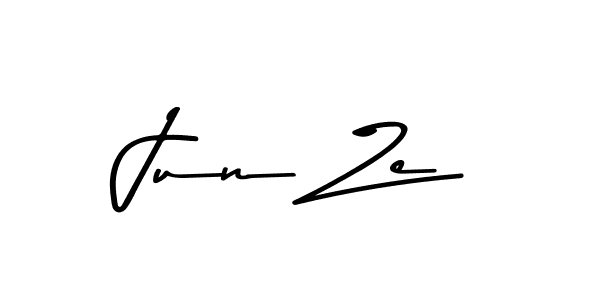 Once you've used our free online signature maker to create your best signature Asem Kandis PERSONAL USE style, it's time to enjoy all of the benefits that Jun Ze name signing documents. Jun Ze signature style 9 images and pictures png