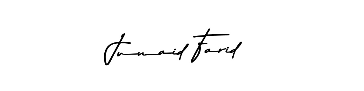 Make a beautiful signature design for name Junaid Farid. Use this online signature maker to create a handwritten signature for free. Junaid Farid signature style 9 images and pictures png