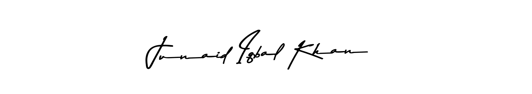 You should practise on your own different ways (Asem Kandis PERSONAL USE) to write your name (Junaid Iqbal Khan) in signature. don't let someone else do it for you. Junaid Iqbal Khan signature style 9 images and pictures png