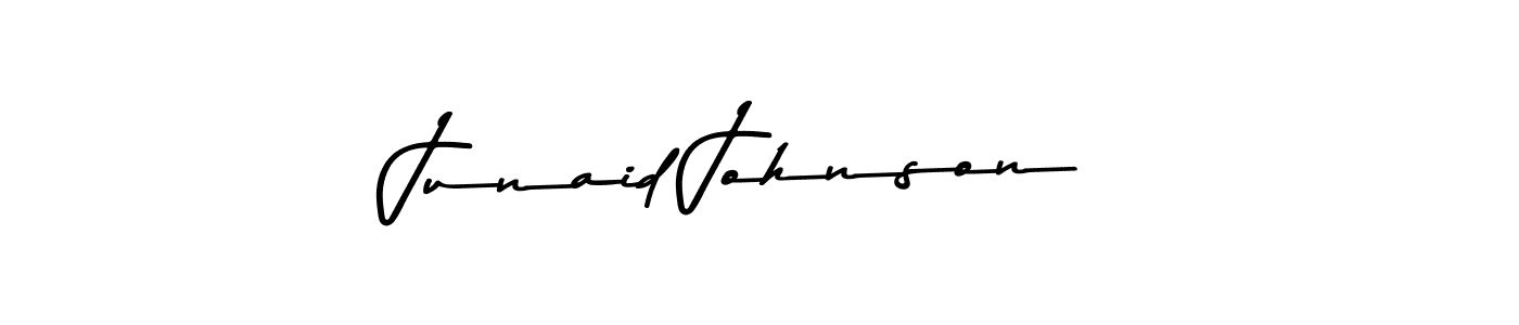 How to make Junaid Johnson signature? Asem Kandis PERSONAL USE is a professional autograph style. Create handwritten signature for Junaid Johnson name. Junaid Johnson signature style 9 images and pictures png