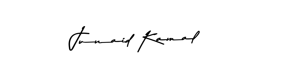 Also You can easily find your signature by using the search form. We will create Junaid Kamal name handwritten signature images for you free of cost using Asem Kandis PERSONAL USE sign style. Junaid Kamal signature style 9 images and pictures png