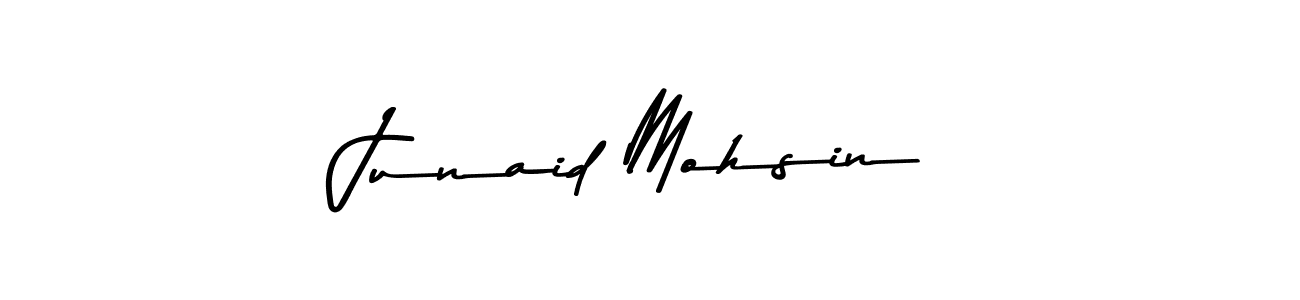 You should practise on your own different ways (Asem Kandis PERSONAL USE) to write your name (Junaid Mohsin) in signature. don't let someone else do it for you. Junaid Mohsin signature style 9 images and pictures png