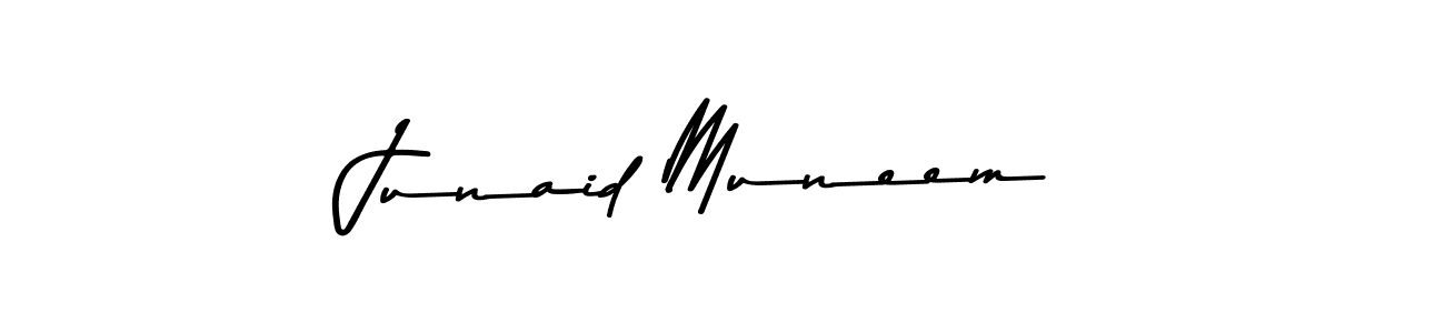 Similarly Asem Kandis PERSONAL USE is the best handwritten signature design. Signature creator online .You can use it as an online autograph creator for name Junaid Muneem. Junaid Muneem signature style 9 images and pictures png