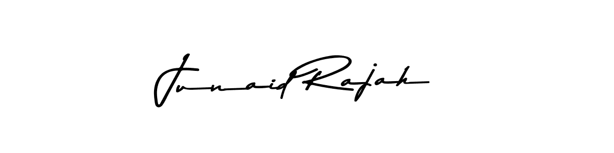 Also we have Junaid Rajah name is the best signature style. Create professional handwritten signature collection using Asem Kandis PERSONAL USE autograph style. Junaid Rajah signature style 9 images and pictures png