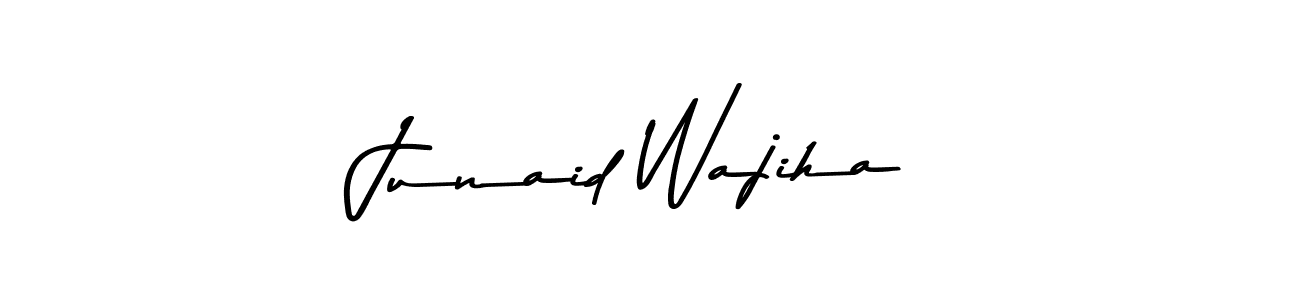 See photos of Junaid Wajiha official signature by Spectra . Check more albums & portfolios. Read reviews & check more about Asem Kandis PERSONAL USE font. Junaid Wajiha signature style 9 images and pictures png