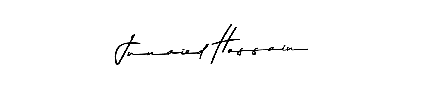 It looks lik you need a new signature style for name Junaied Hossain. Design unique handwritten (Asem Kandis PERSONAL USE) signature with our free signature maker in just a few clicks. Junaied Hossain signature style 9 images and pictures png