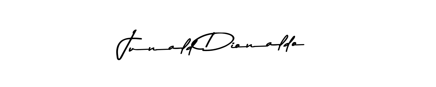 It looks lik you need a new signature style for name Junald Dionaldo. Design unique handwritten (Asem Kandis PERSONAL USE) signature with our free signature maker in just a few clicks. Junald Dionaldo signature style 9 images and pictures png