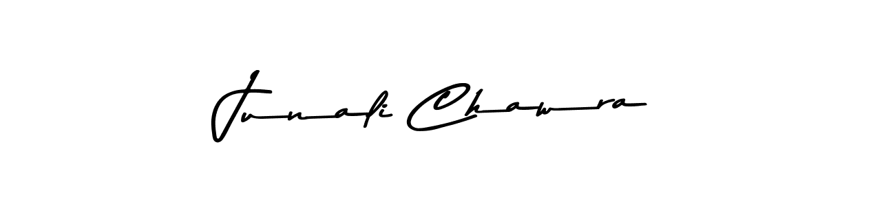 It looks lik you need a new signature style for name Junali Chawra. Design unique handwritten (Asem Kandis PERSONAL USE) signature with our free signature maker in just a few clicks. Junali Chawra signature style 9 images and pictures png