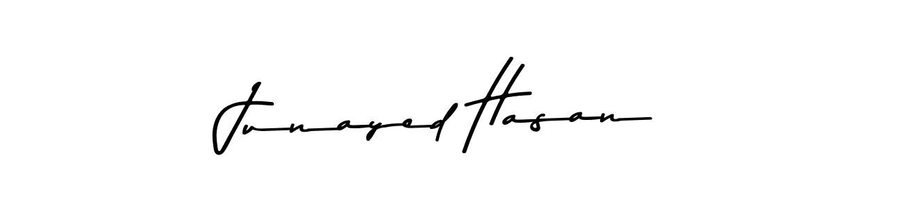 Once you've used our free online signature maker to create your best signature Asem Kandis PERSONAL USE style, it's time to enjoy all of the benefits that Junayed Hasan name signing documents. Junayed Hasan signature style 9 images and pictures png