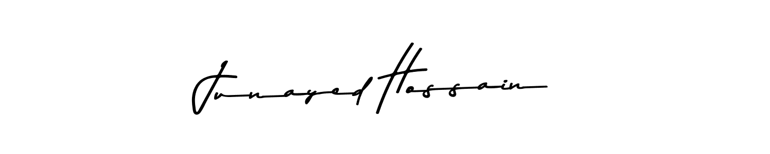 You can use this online signature creator to create a handwritten signature for the name Junayed Hossain. This is the best online autograph maker. Junayed Hossain signature style 9 images and pictures png