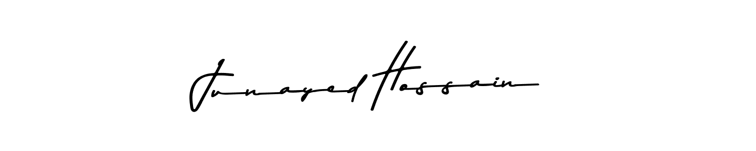 You should practise on your own different ways (Asem Kandis PERSONAL USE) to write your name (Junayed Hossain) in signature. don't let someone else do it for you. Junayed Hossain signature style 9 images and pictures png