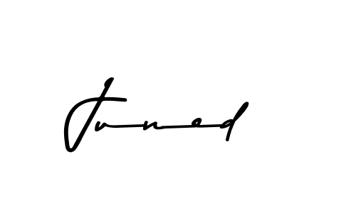 How to Draw Juned signature style? Asem Kandis PERSONAL USE is a latest design signature styles for name Juned. Juned signature style 9 images and pictures png