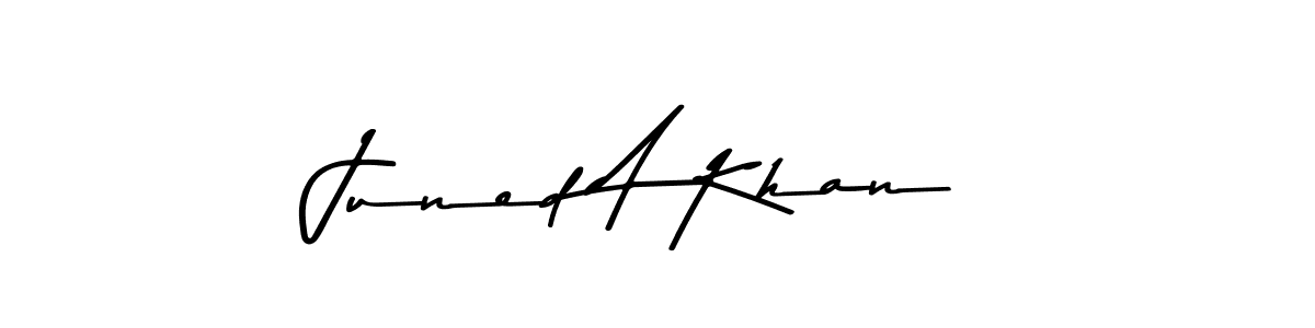 It looks lik you need a new signature style for name Juned A Khan. Design unique handwritten (Asem Kandis PERSONAL USE) signature with our free signature maker in just a few clicks. Juned A Khan signature style 9 images and pictures png