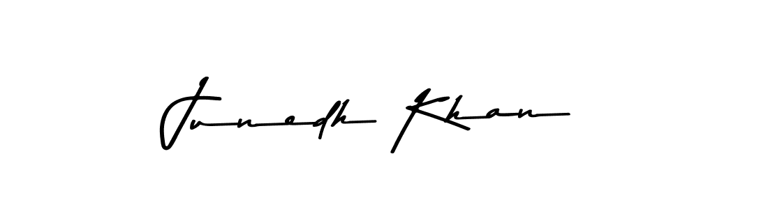 You should practise on your own different ways (Asem Kandis PERSONAL USE) to write your name (Junedh Khan) in signature. don't let someone else do it for you. Junedh Khan signature style 9 images and pictures png