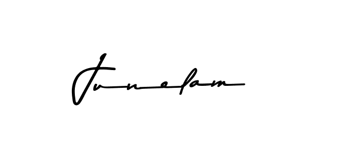 Make a beautiful signature design for name Junelam. Use this online signature maker to create a handwritten signature for free. Junelam signature style 9 images and pictures png