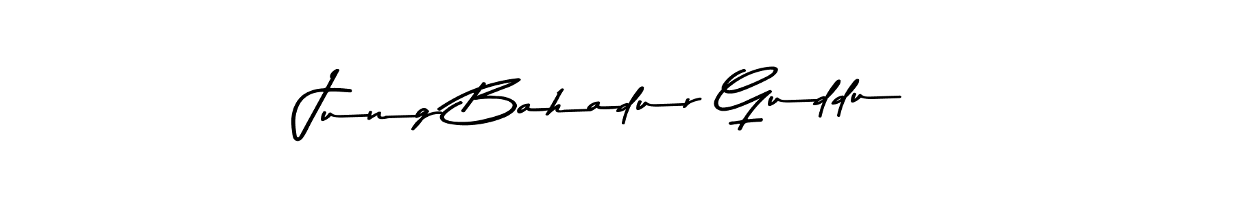 You can use this online signature creator to create a handwritten signature for the name Jung Bahadur Guddu. This is the best online autograph maker. Jung Bahadur Guddu signature style 9 images and pictures png