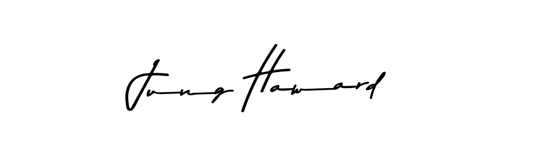 Once you've used our free online signature maker to create your best signature Asem Kandis PERSONAL USE style, it's time to enjoy all of the benefits that Jung Haward name signing documents. Jung Haward signature style 9 images and pictures png