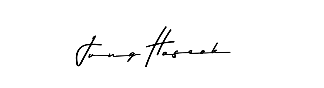 Also we have Jung Hoseok name is the best signature style. Create professional handwritten signature collection using Asem Kandis PERSONAL USE autograph style. Jung Hoseok signature style 9 images and pictures png