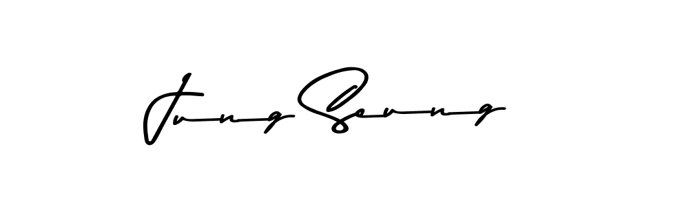 Make a short Jung Seung signature style. Manage your documents anywhere anytime using Asem Kandis PERSONAL USE. Create and add eSignatures, submit forms, share and send files easily. Jung Seung signature style 9 images and pictures png