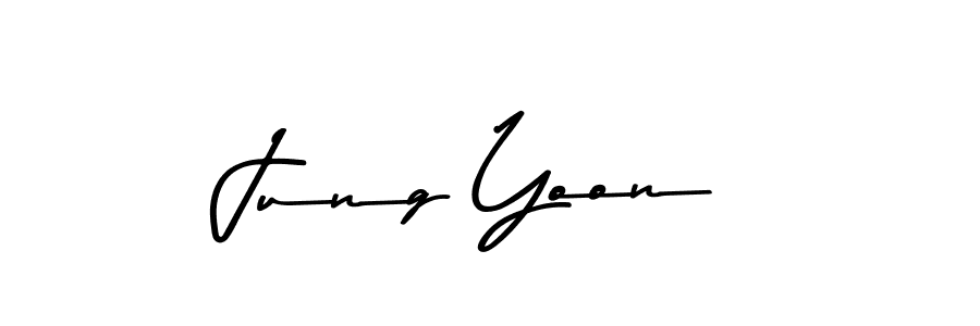 Make a beautiful signature design for name Jung Yoon. Use this online signature maker to create a handwritten signature for free. Jung Yoon signature style 9 images and pictures png