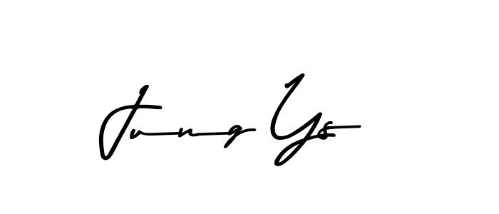 You should practise on your own different ways (Asem Kandis PERSONAL USE) to write your name (Jung Ys) in signature. don't let someone else do it for you. Jung Ys signature style 9 images and pictures png