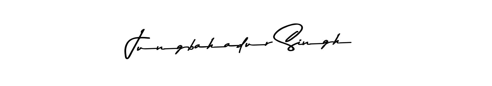This is the best signature style for the Jungbahadur Singh name. Also you like these signature font (Asem Kandis PERSONAL USE). Mix name signature. Jungbahadur Singh signature style 9 images and pictures png