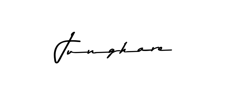 Asem Kandis PERSONAL USE is a professional signature style that is perfect for those who want to add a touch of class to their signature. It is also a great choice for those who want to make their signature more unique. Get Junghare name to fancy signature for free. Junghare signature style 9 images and pictures png