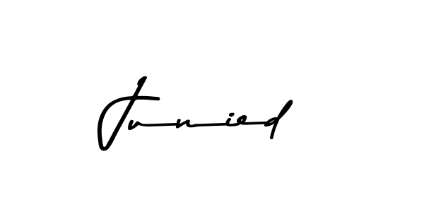 Here are the top 10 professional signature styles for the name Junied. These are the best autograph styles you can use for your name. Junied signature style 9 images and pictures png