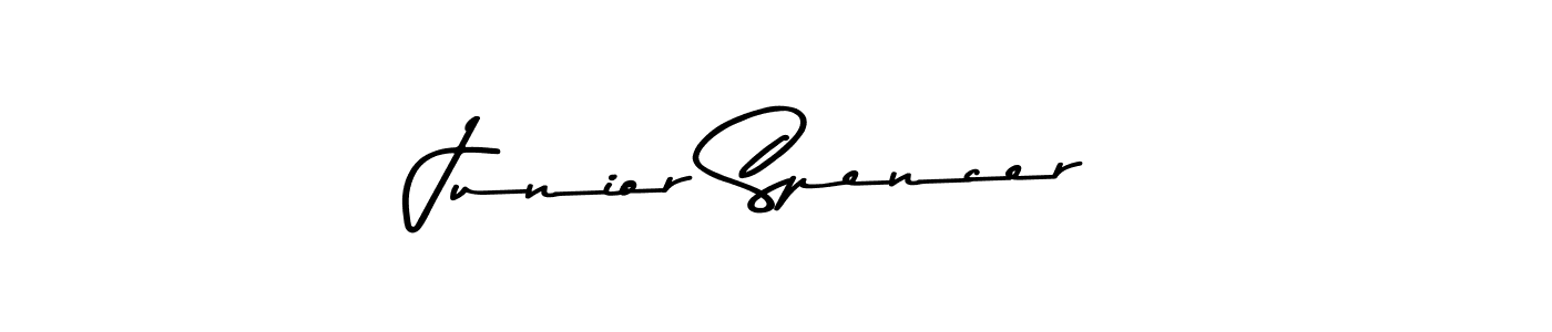 Make a beautiful signature design for name Junior Spencer. Use this online signature maker to create a handwritten signature for free. Junior Spencer signature style 9 images and pictures png