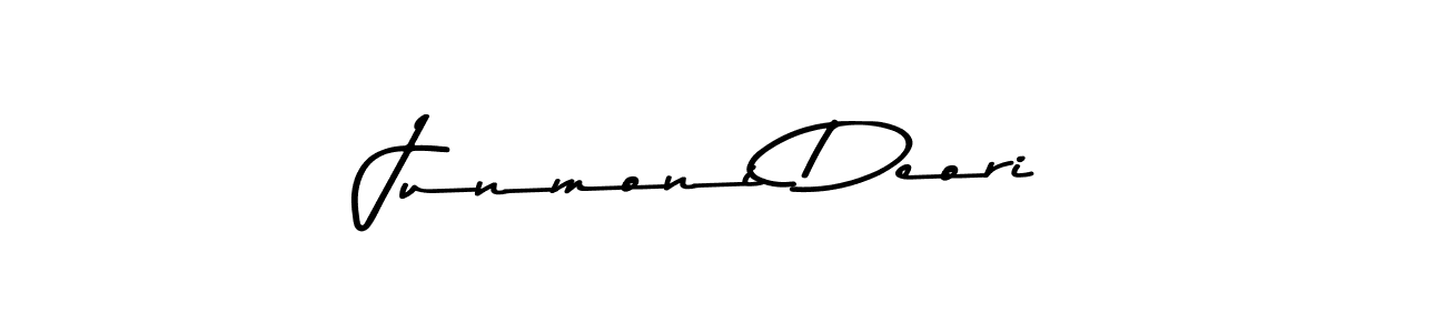 How to Draw Junmoni Deori signature style? Asem Kandis PERSONAL USE is a latest design signature styles for name Junmoni Deori. Junmoni Deori signature style 9 images and pictures png