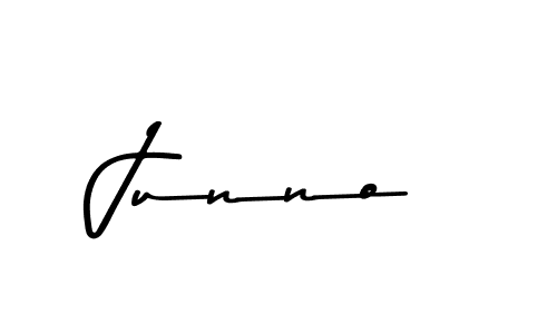 The best way (Asem Kandis PERSONAL USE) to make a short signature is to pick only two or three words in your name. The name Junno include a total of six letters. For converting this name. Junno signature style 9 images and pictures png