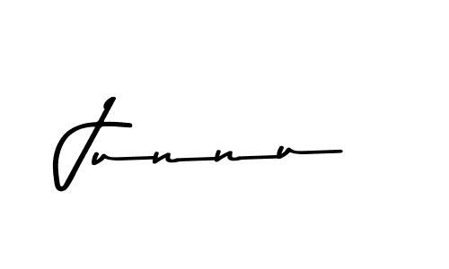 Also we have Junnu name is the best signature style. Create professional handwritten signature collection using Asem Kandis PERSONAL USE autograph style. Junnu signature style 9 images and pictures png