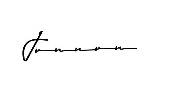 The best way (Asem Kandis PERSONAL USE) to make a short signature is to pick only two or three words in your name. The name Junnun include a total of six letters. For converting this name. Junnun signature style 9 images and pictures png