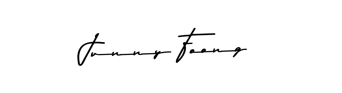 Similarly Asem Kandis PERSONAL USE is the best handwritten signature design. Signature creator online .You can use it as an online autograph creator for name Junny Foong. Junny Foong signature style 9 images and pictures png