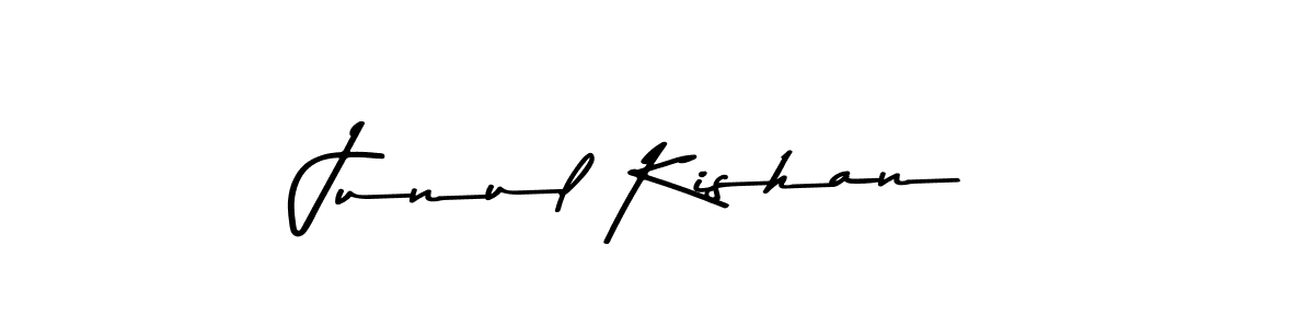 if you are searching for the best signature style for your name Junul Kishan. so please give up your signature search. here we have designed multiple signature styles  using Asem Kandis PERSONAL USE. Junul Kishan signature style 9 images and pictures png