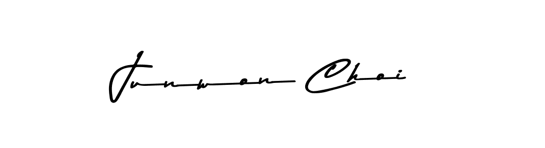 Junwon Choi stylish signature style. Best Handwritten Sign (Asem Kandis PERSONAL USE) for my name. Handwritten Signature Collection Ideas for my name Junwon Choi. Junwon Choi signature style 9 images and pictures png