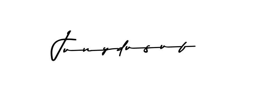 Make a beautiful signature design for name Junydusuf. Use this online signature maker to create a handwritten signature for free. Junydusuf signature style 9 images and pictures png