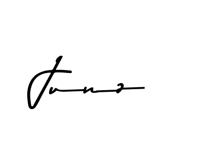 Also You can easily find your signature by using the search form. We will create Junz name handwritten signature images for you free of cost using Asem Kandis PERSONAL USE sign style. Junz signature style 9 images and pictures png