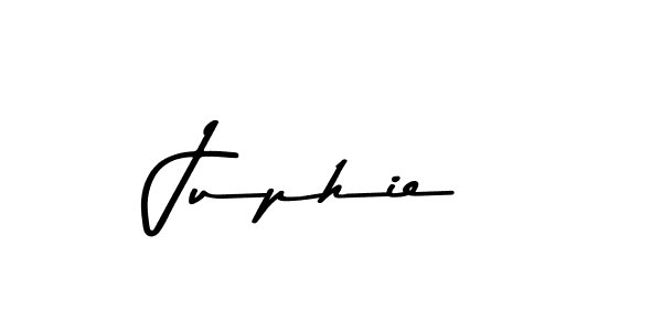 Make a beautiful signature design for name Juphie. With this signature (Asem Kandis PERSONAL USE) style, you can create a handwritten signature for free. Juphie signature style 9 images and pictures png