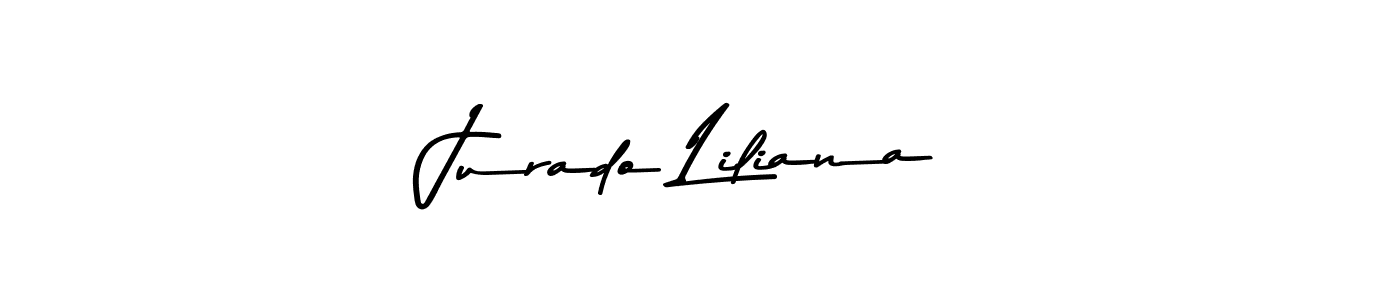 This is the best signature style for the Jurado Liliana name. Also you like these signature font (Asem Kandis PERSONAL USE). Mix name signature. Jurado Liliana signature style 9 images and pictures png