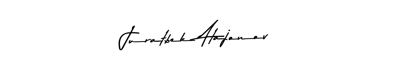 Similarly Asem Kandis PERSONAL USE is the best handwritten signature design. Signature creator online .You can use it as an online autograph creator for name Juratbek Atajonov. Juratbek Atajonov signature style 9 images and pictures png
