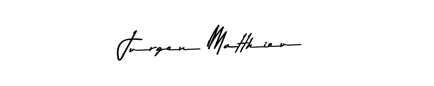 Also You can easily find your signature by using the search form. We will create Jurgen Matthieu name handwritten signature images for you free of cost using Asem Kandis PERSONAL USE sign style. Jurgen Matthieu signature style 9 images and pictures png