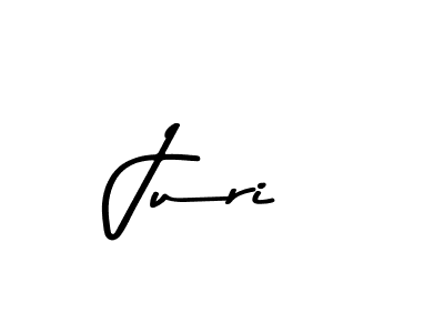 How to make Juri name signature. Use Asem Kandis PERSONAL USE style for creating short signs online. This is the latest handwritten sign. Juri signature style 9 images and pictures png