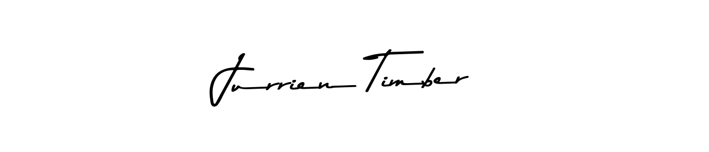How to make Jurrien Timber signature? Asem Kandis PERSONAL USE is a professional autograph style. Create handwritten signature for Jurrien Timber name. Jurrien Timber signature style 9 images and pictures png