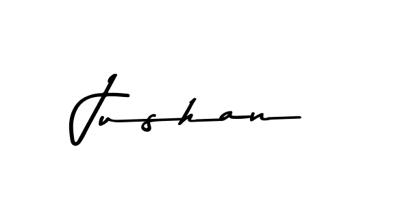 Also You can easily find your signature by using the search form. We will create Jushan name handwritten signature images for you free of cost using Asem Kandis PERSONAL USE sign style. Jushan signature style 9 images and pictures png