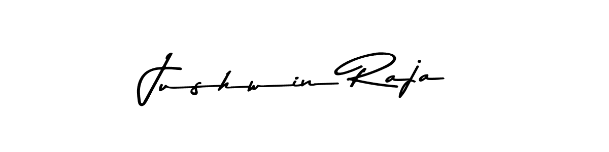 Make a short Jushwin Raja signature style. Manage your documents anywhere anytime using Asem Kandis PERSONAL USE. Create and add eSignatures, submit forms, share and send files easily. Jushwin Raja signature style 9 images and pictures png