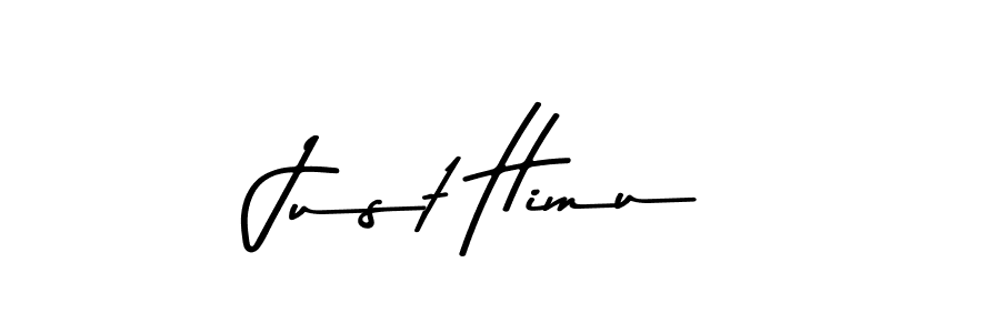 Asem Kandis PERSONAL USE is a professional signature style that is perfect for those who want to add a touch of class to their signature. It is also a great choice for those who want to make their signature more unique. Get Just Himu name to fancy signature for free. Just Himu signature style 9 images and pictures png