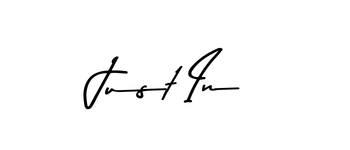 Design your own signature with our free online signature maker. With this signature software, you can create a handwritten (Asem Kandis PERSONAL USE) signature for name Just In. Just In signature style 9 images and pictures png