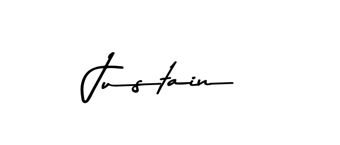 Similarly Asem Kandis PERSONAL USE is the best handwritten signature design. Signature creator online .You can use it as an online autograph creator for name Justain. Justain signature style 9 images and pictures png