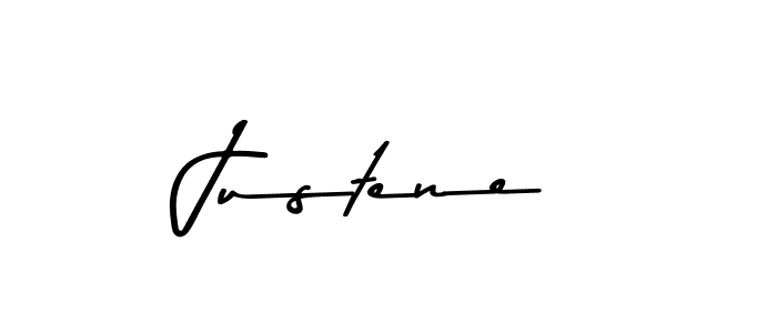 Similarly Asem Kandis PERSONAL USE is the best handwritten signature design. Signature creator online .You can use it as an online autograph creator for name Justene. Justene signature style 9 images and pictures png